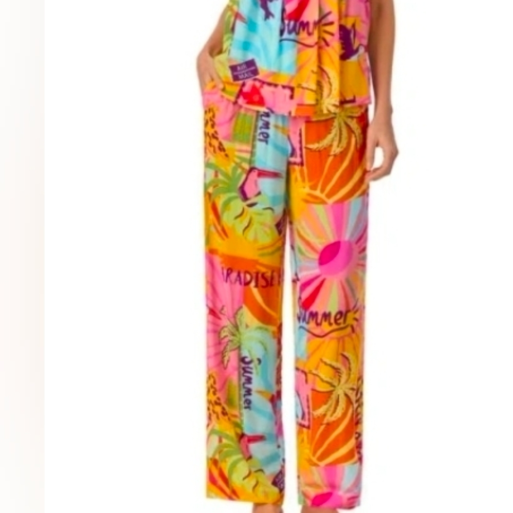 Room Service fun tropical bottoms M